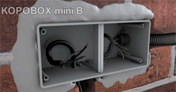 Напольная коробка Kopobox mini b Напольная коробка Kopobox mini b